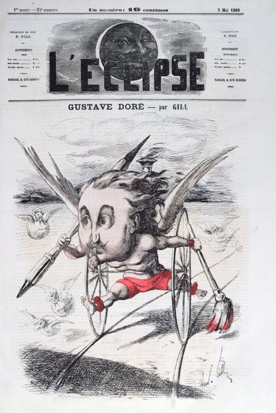 Gustave Dore, Cover Illustration from 